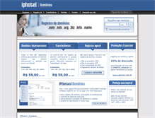 Tablet Screenshot of ipdominios.com.br